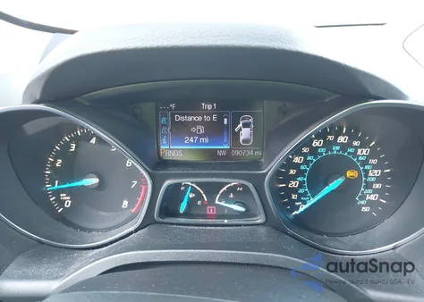 2013 Ford Escape Sel из США, поврежденный, VIN 1FMCU0H91DUB39472